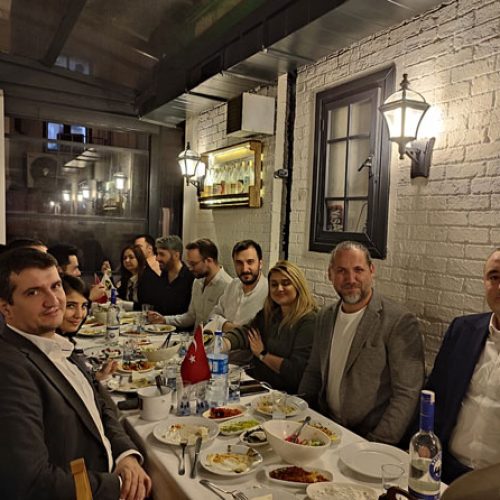 TBD İstanbul Şubesi Bilişimciler Yemeği
