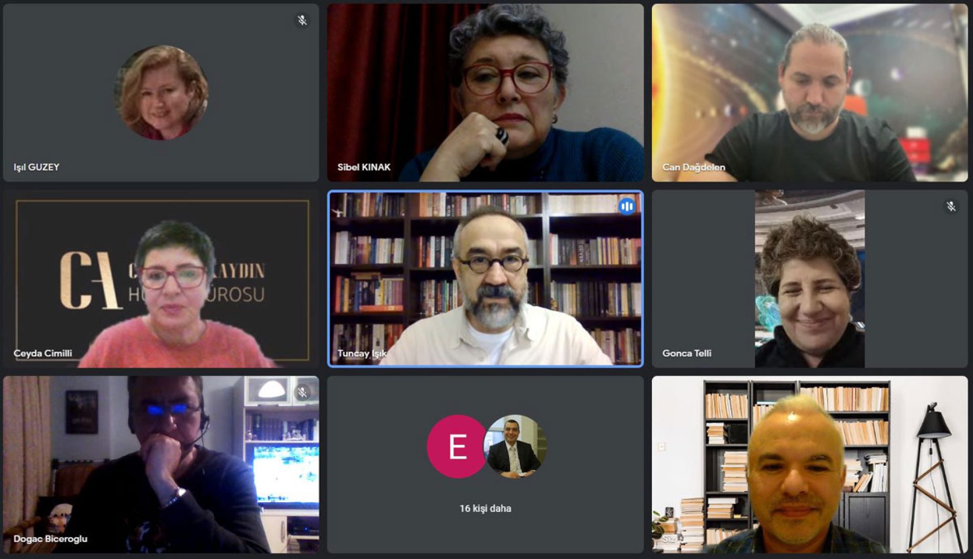 TBD İstanbul Şubesi Kahve Buluşması