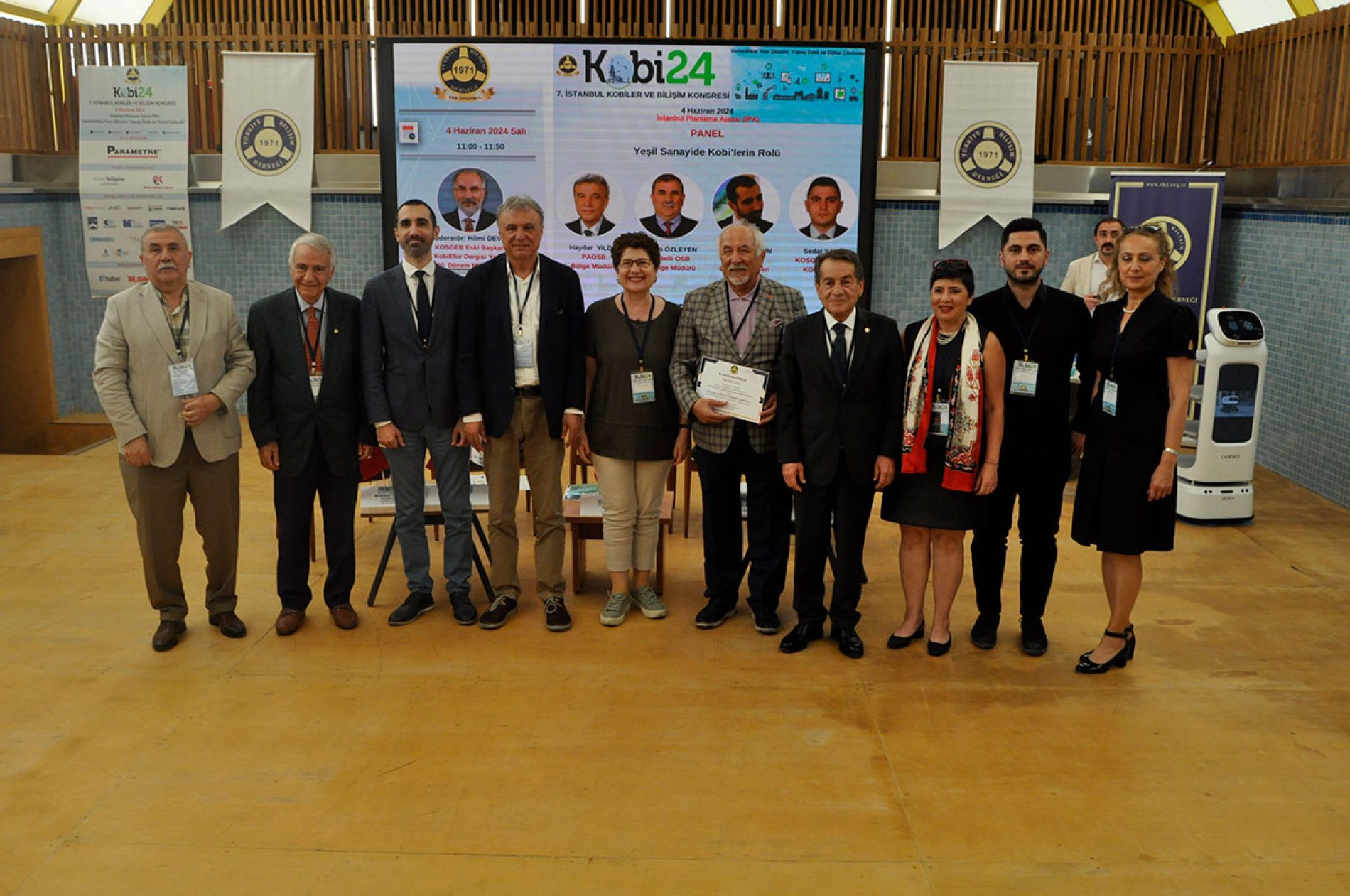 7. İstanbul KOBİ’ler ve Bilişim Kongresi Verimlilikte Yeni Dönem Yapay Zekâ ve Dijital Çözümler