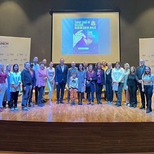 8 Mart Dünya Kadınlar Günü “Yapay Zekâ ve Gelecek: Kadınların Rolü” Paneli