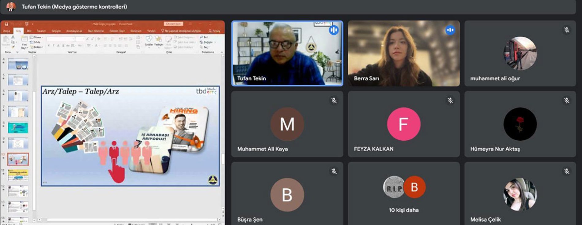 Etkili CV Hazırlama Eğitimi – Tufan Tekin