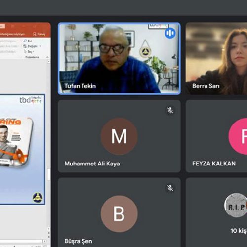 Etkili CV Hazırlama Eğitimi – Tufan Tekin
