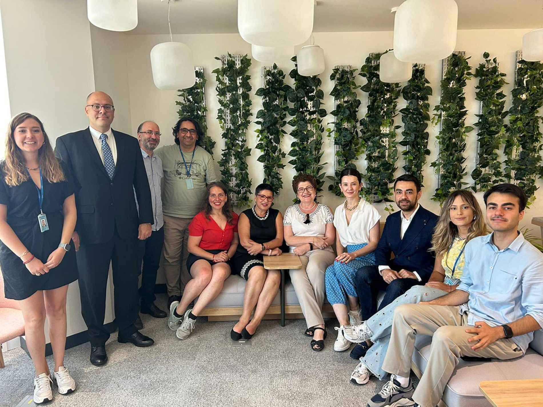 İş Bankası Yapay Zekâ Fabrikası Ziyareti