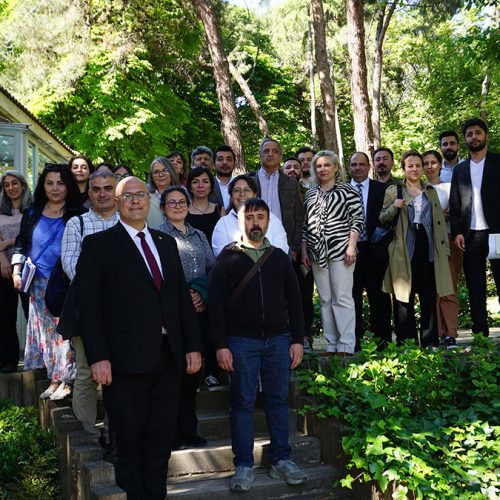 İstanbul Planlama Ajansı Kentsel ve Teknik Altyapı Çalışma Çerçevesi Değerlendirme Toplantısı