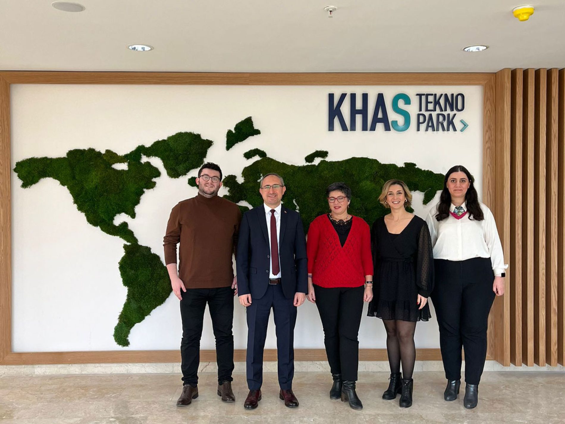 Kadir Has Üniversitesi Silivri Teknopark Ziyareti