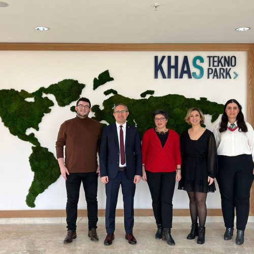 Kadir Has Üniversitesi Silivri Teknopark Ziyareti