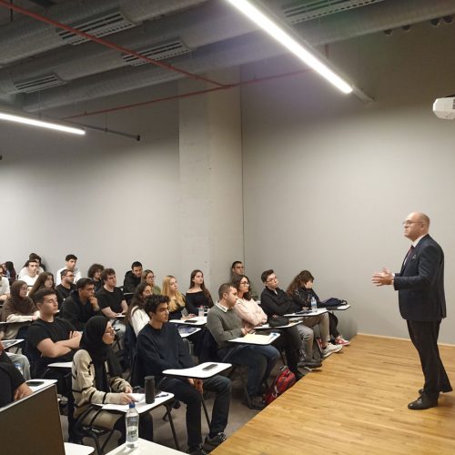 Nişantaşı Üniversitesi’nde Geleceğin Mühendisleri ile Buluştuk!