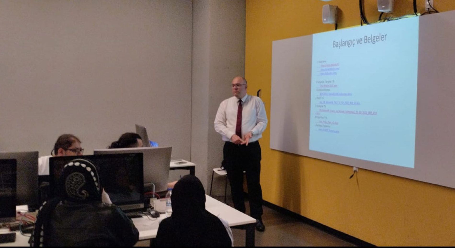 Nişantaşı Üniversitesi’nde Proje Yönetimi Dersi Kapsamında Değerli Bir Buluşma