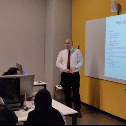 Nişantaşı Üniversitesi’nde Proje Yönetimi Dersi Kapsamında Değerli Bir Buluşma