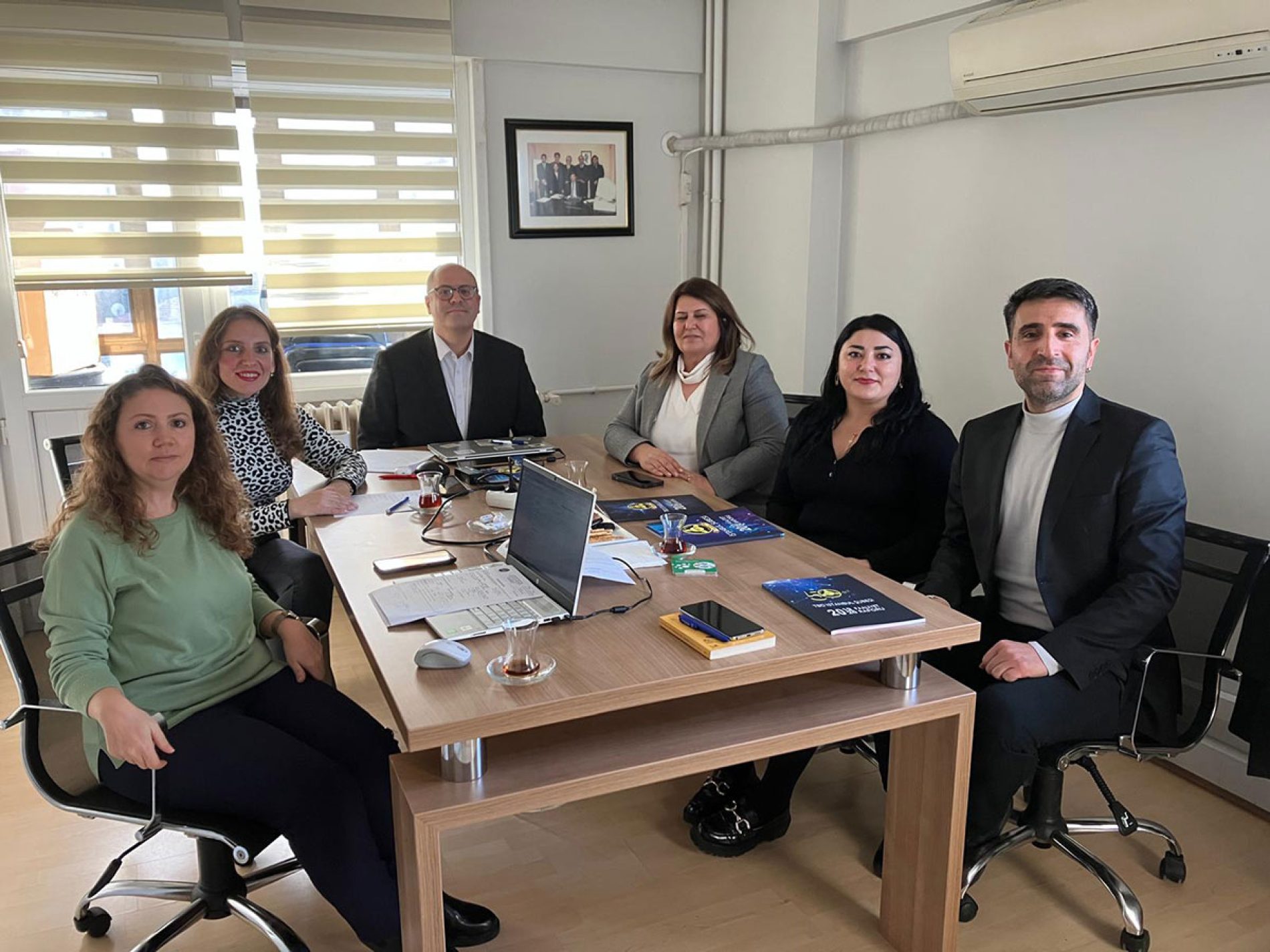 TBD İstanbul Şubesi İBB Bölgesel İstihdam Ofisi Toplantısı