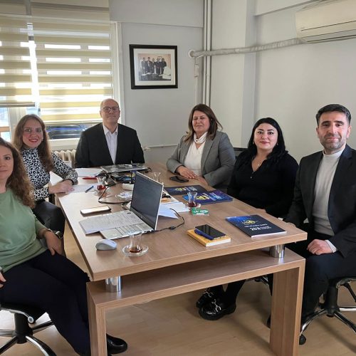 TBD İstanbul Şubesi İBB Bölgesel İstihdam Ofisi Toplantısı