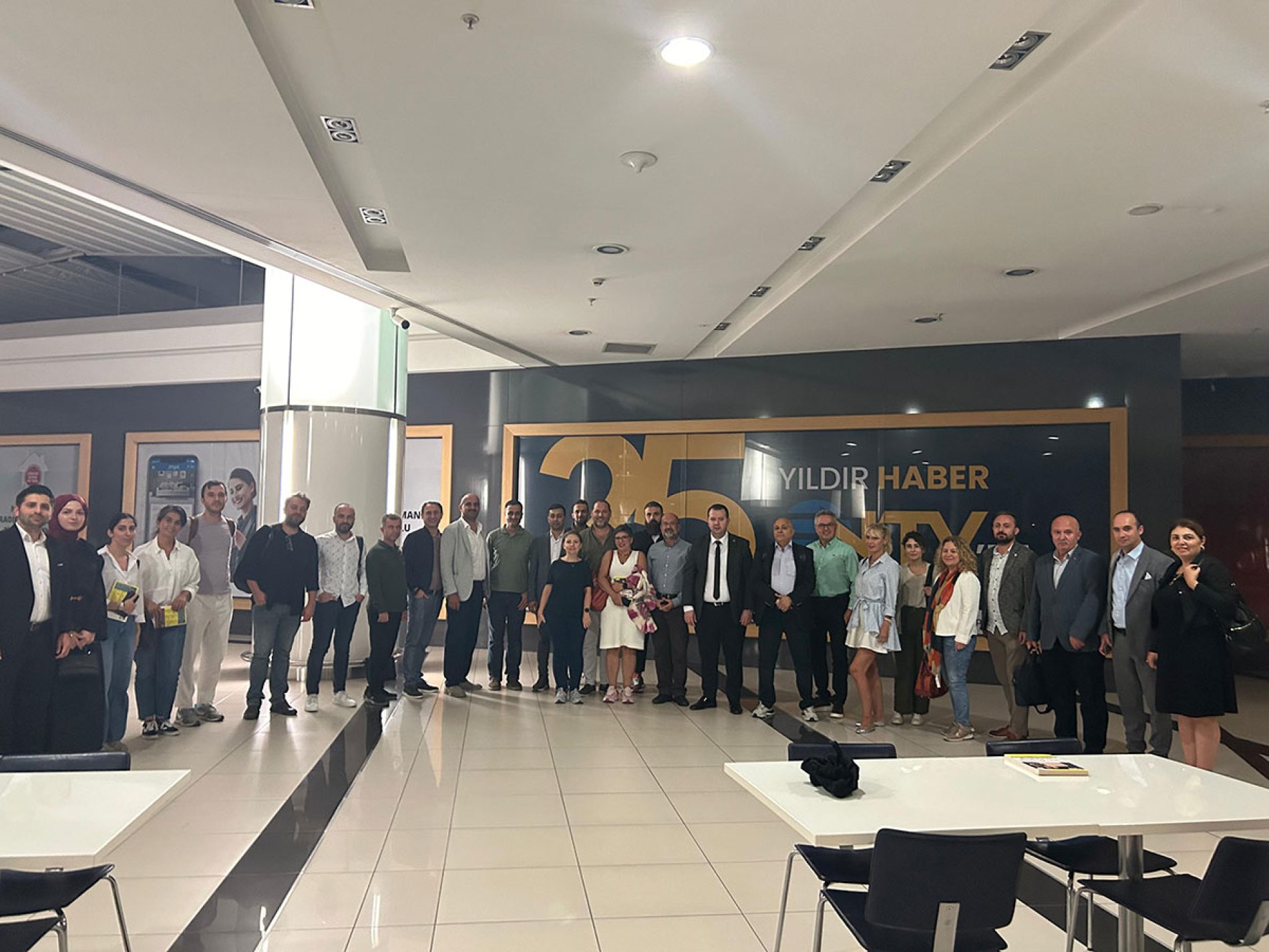 TBD İstanbul Şubesi Konumsal Zekâ Konulu Kahve Sohbeti