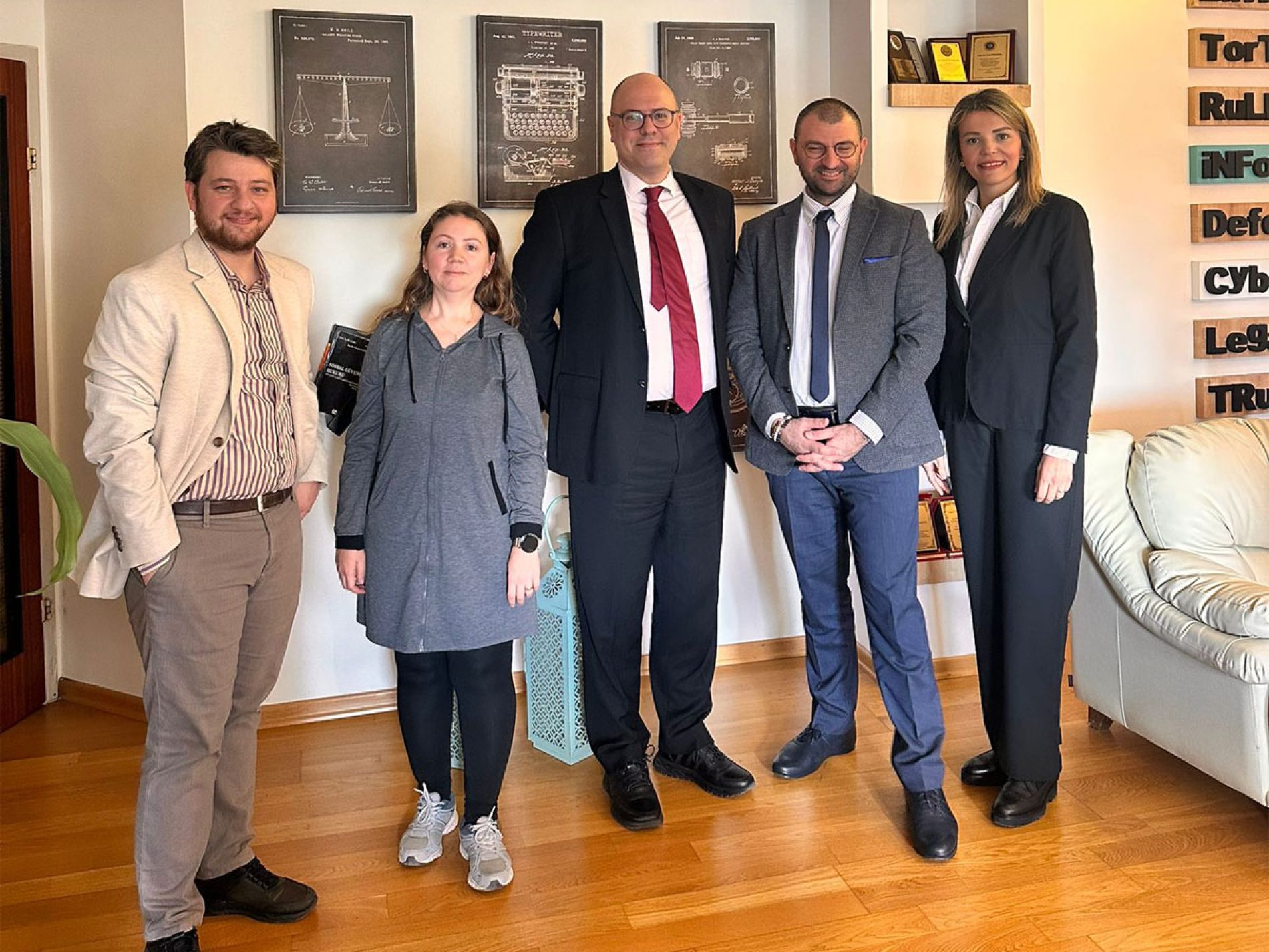 TBD İstanbul Şubesi Taygun Özmestik Hukuk Bürosu Ziyareti