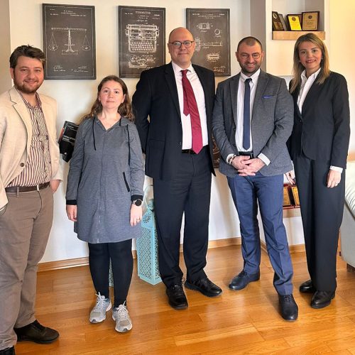 TBD İstanbul Şubesi Taygun Özmestik Hukuk Bürosu Ziyareti