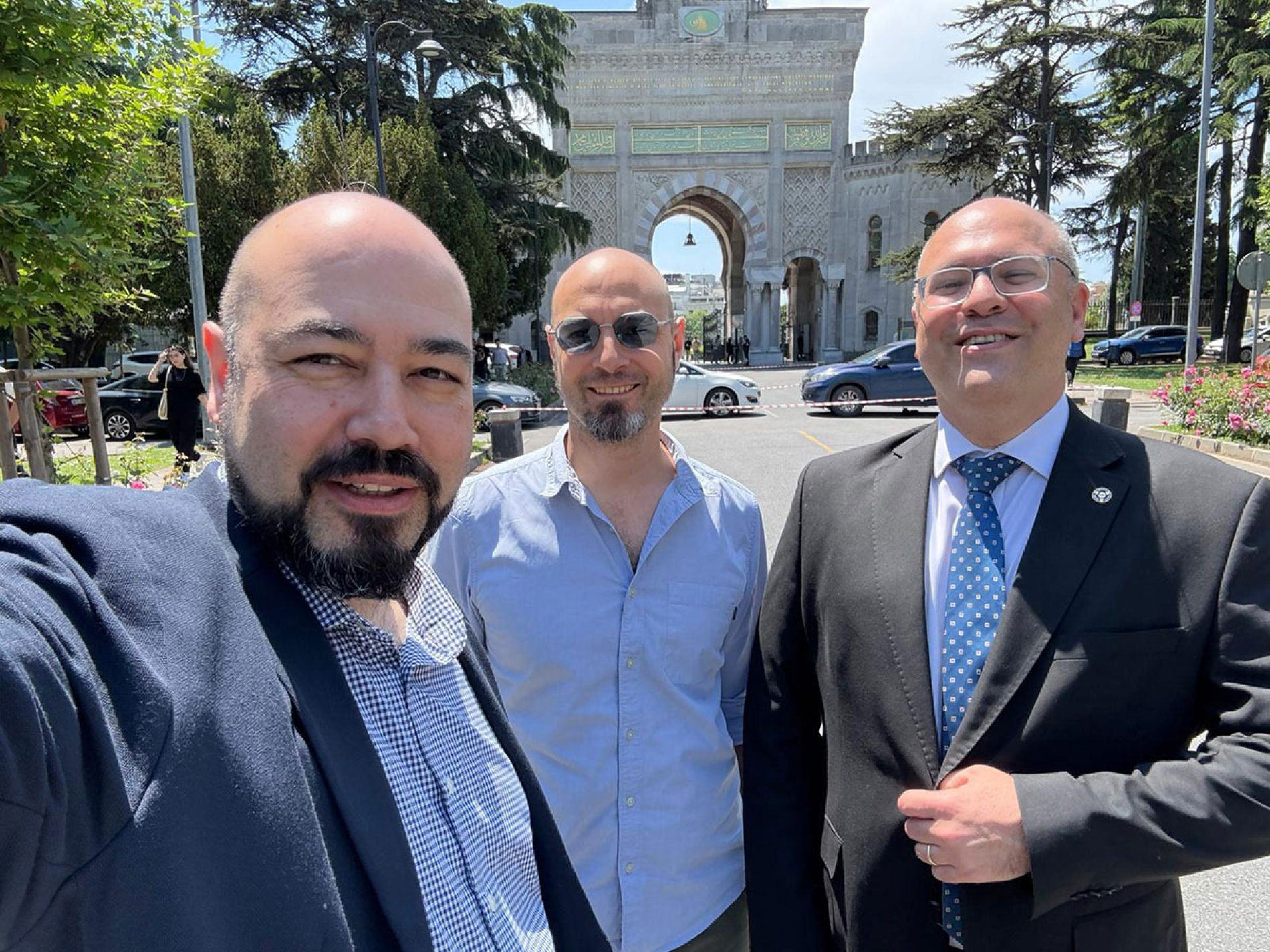 TBD İstanbul Şubesi Yönetim Kurulu’ndan İstanbul Üniversitesi Ziyareti