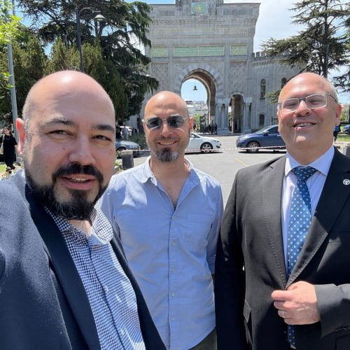 TBD İstanbul Şubesi Yönetim Kurulu’ndan İstanbul Üniversitesi Ziyareti