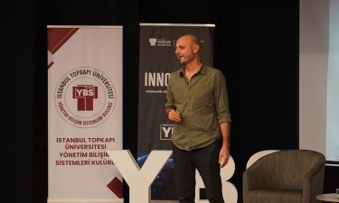 Topkapı Üniversitesi Yönetim Bilişim Sistemleri Kulübü Tarafından Düzenlenen “Innovation Day” Etkinliğinde Yer Aldık