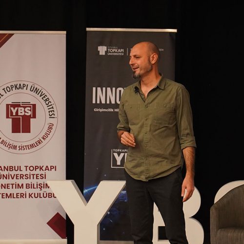 Topkapı Üniversitesi Yönetim Bilişim Sistemleri Kulübü Tarafından Düzenlenen “Innovation Day” Etkinliğinde Yer Aldık