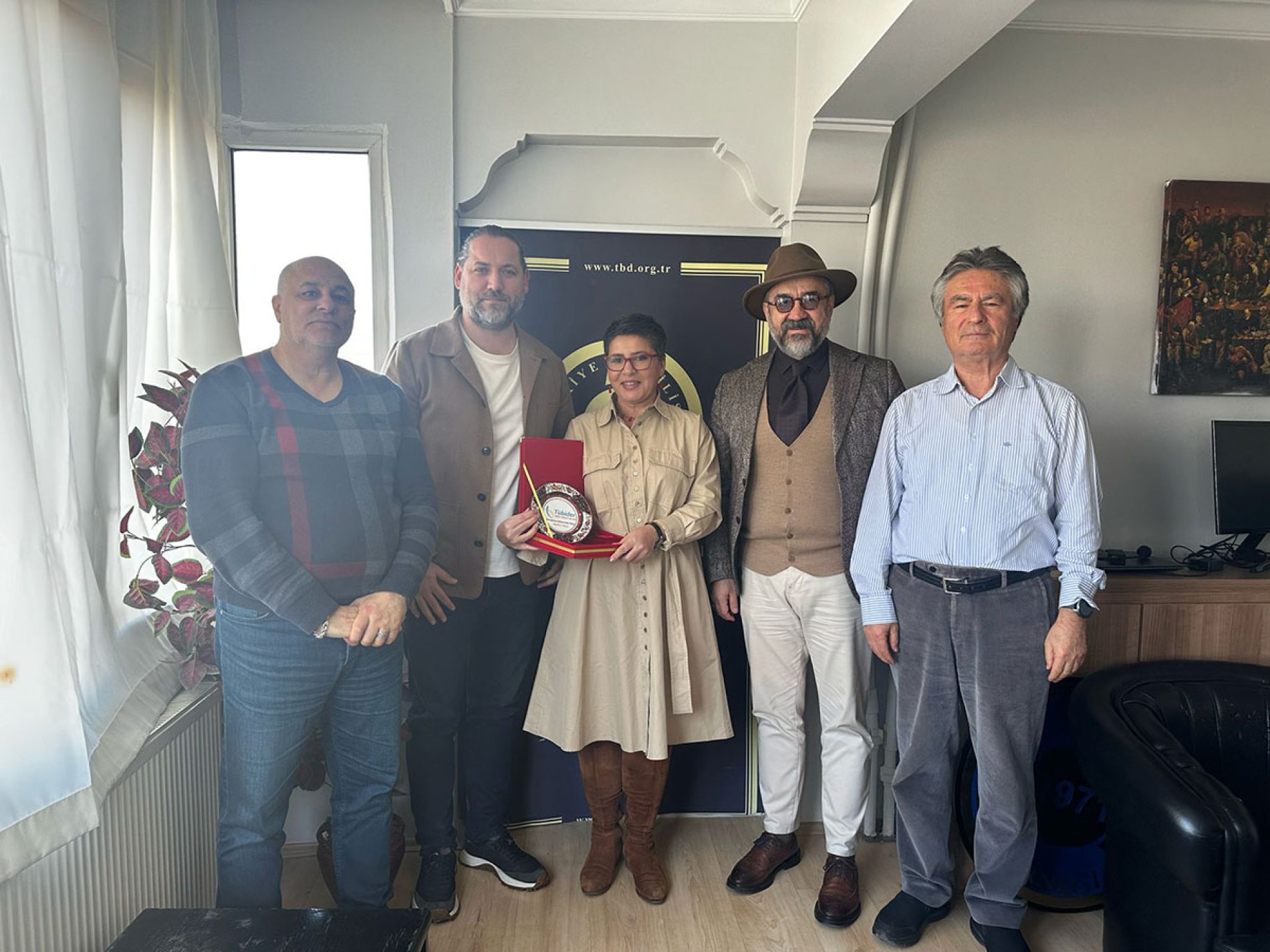 TÜBİDER TBD Ziyareti