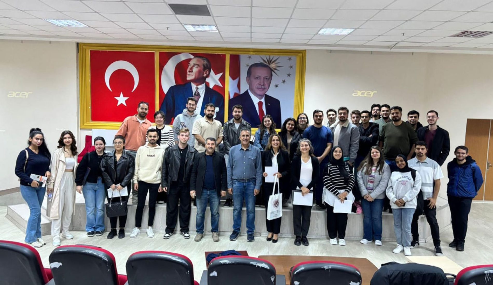 Yalova Üniversitesi İktisadi İdari Bilimler Fakültesi İşletme Bölümü Sektörel Uzmanlık Seminerleri