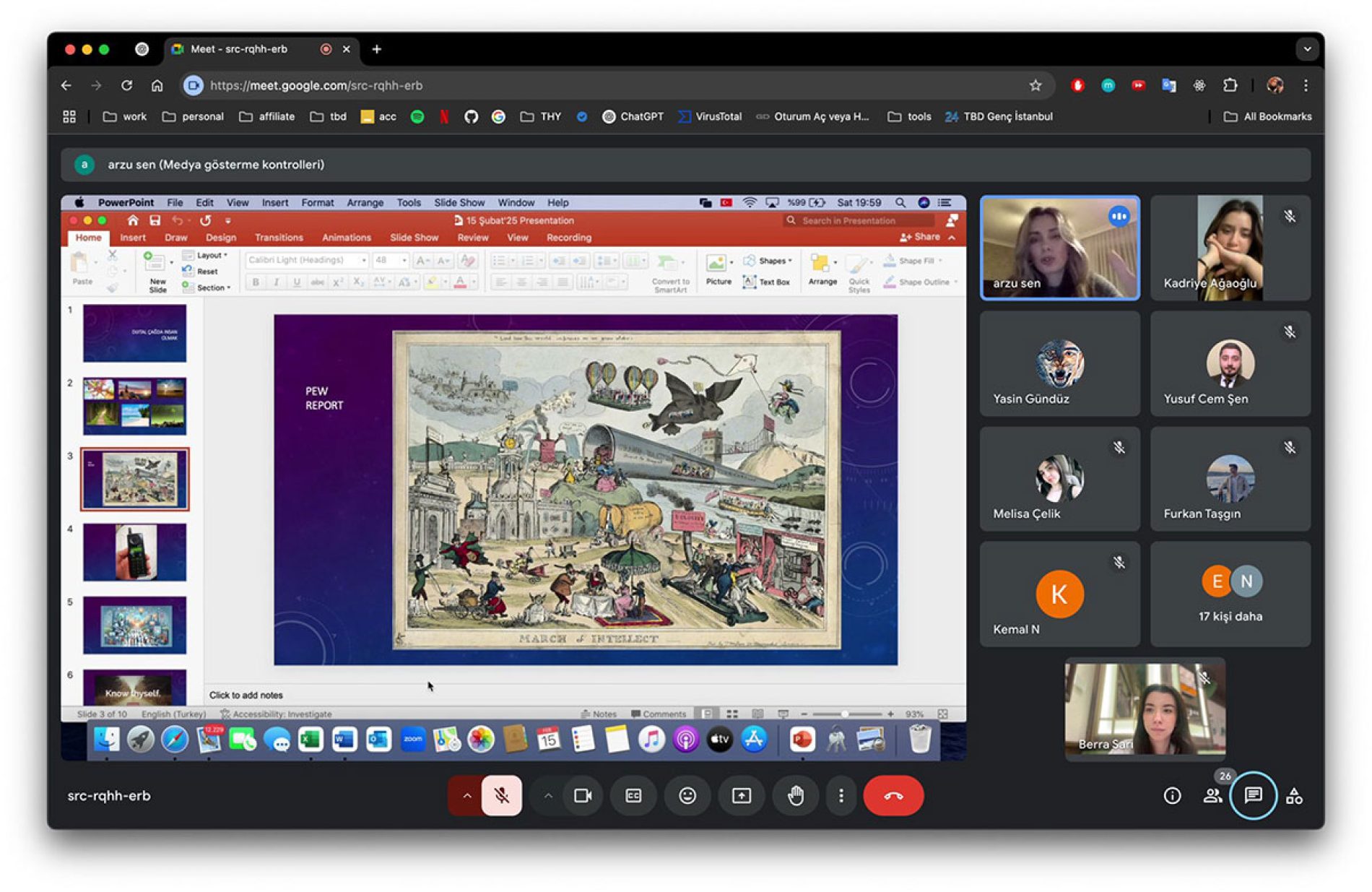 Dijital Çağda İnsan Olma: Profesyonel Gelişim Seminerimizden Değerli Paylaşımlar