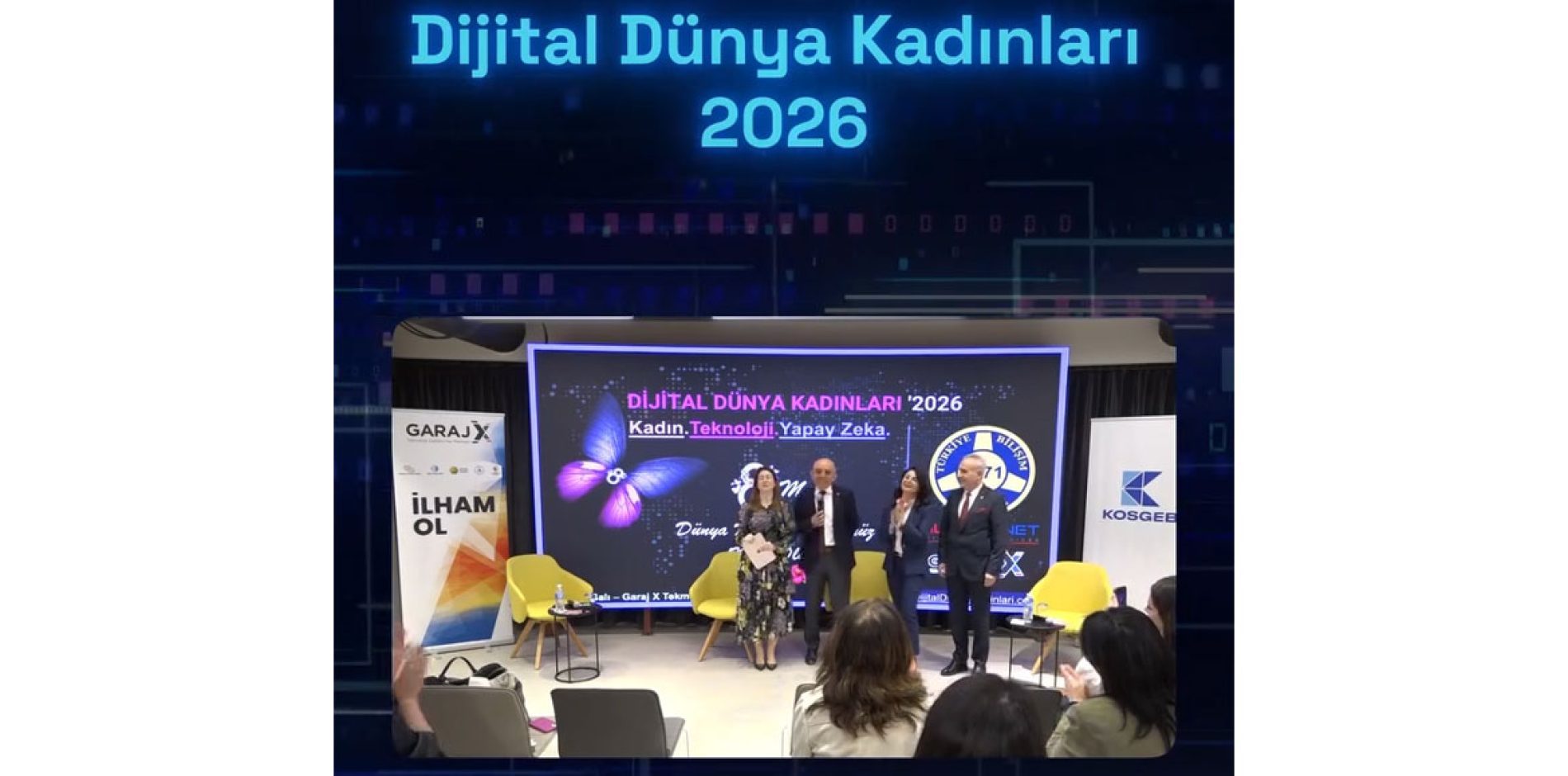 Dijital Dünya Kadınları 2026
