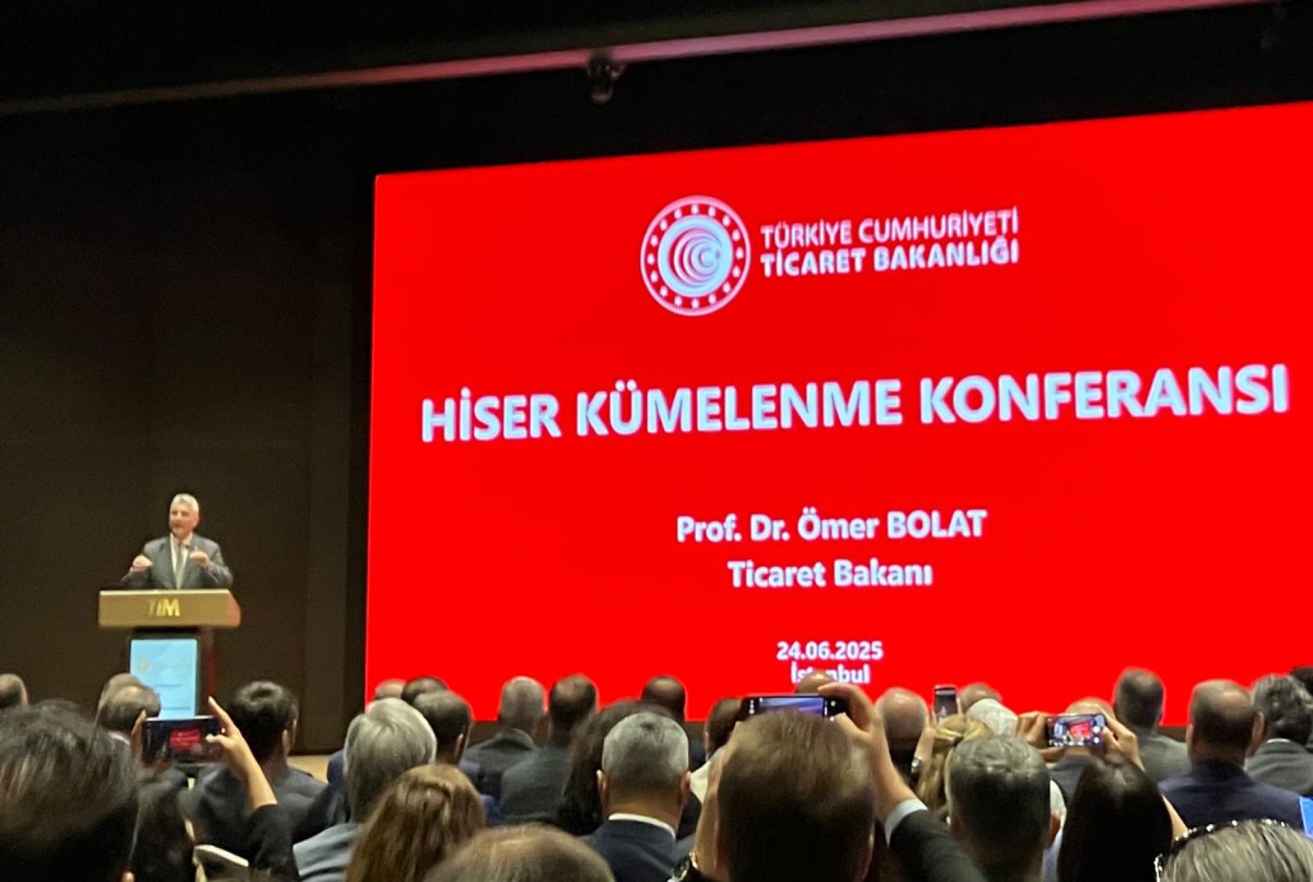 HİSER Konferansı Katılımı