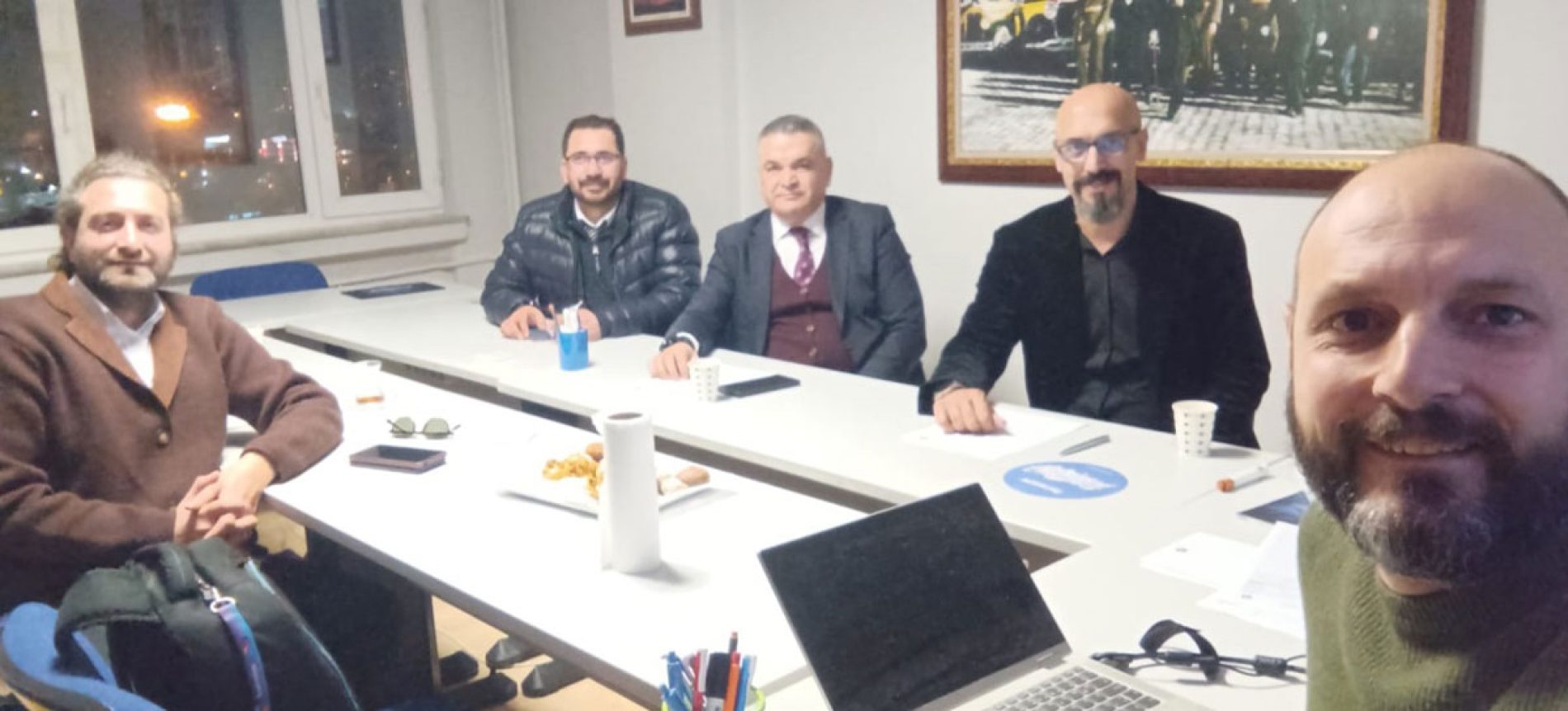 KOBİ Bilişim Kongresi Çalışma Grubu Olarak Toplantı Gerçekleştirdik