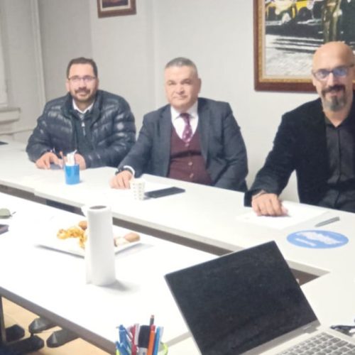 KOBİ Bilişim Kongresi Çalışma Grubu Olarak Toplantı Gerçekleştirdik