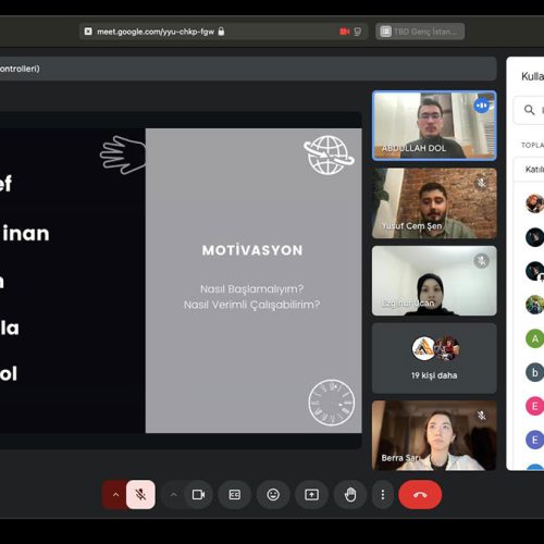 Profesyonel Gelişim Seminerleri : Seri Girişimci Abdullah Dol ile Zaman Yönetimi