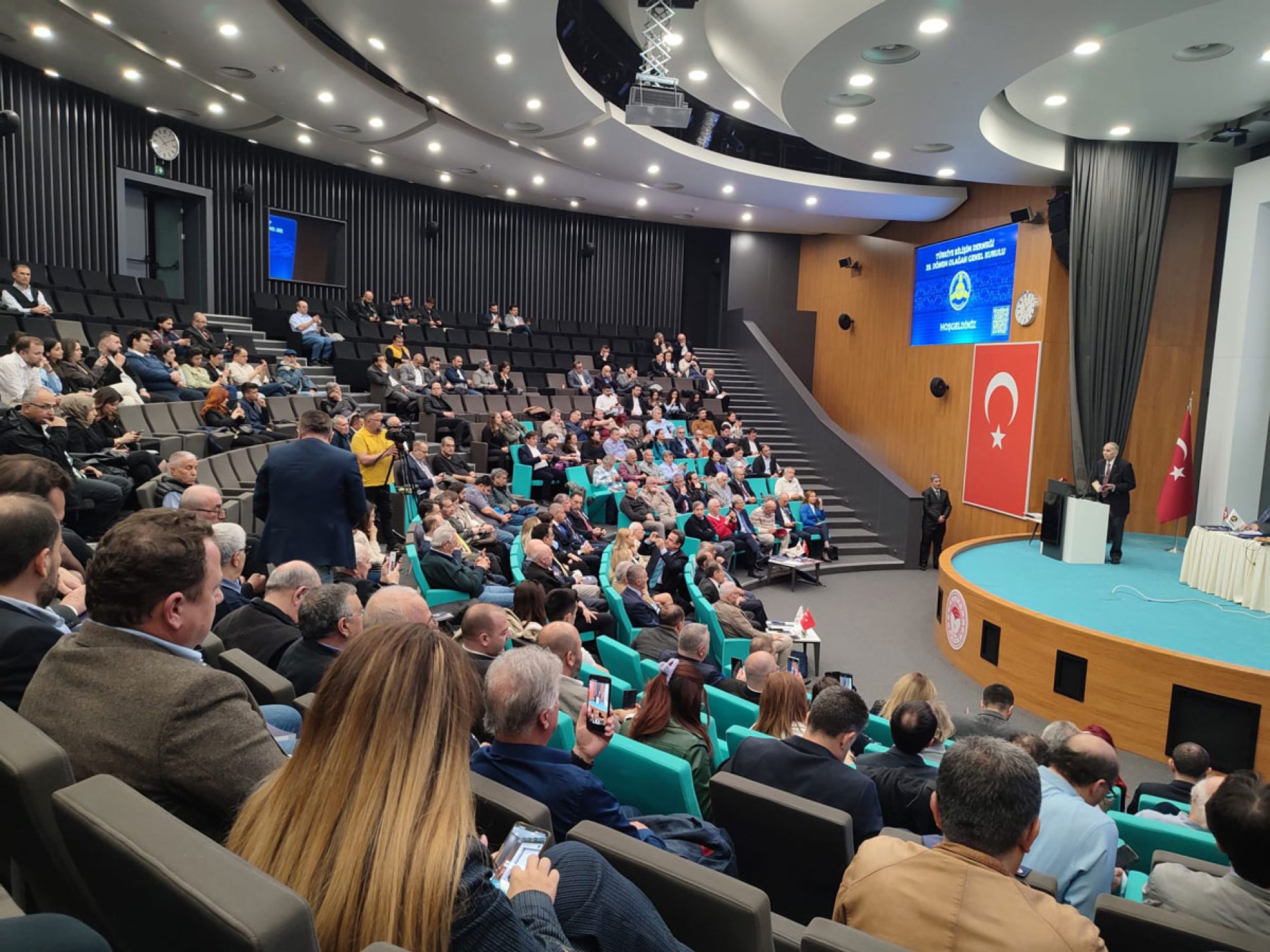 TBD 35. Dönem Olağan Genel Kurulu’na Katılım Sağladık