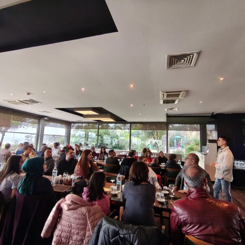 TBD İstanbul Şubesi Kahvaltı Etkinliği