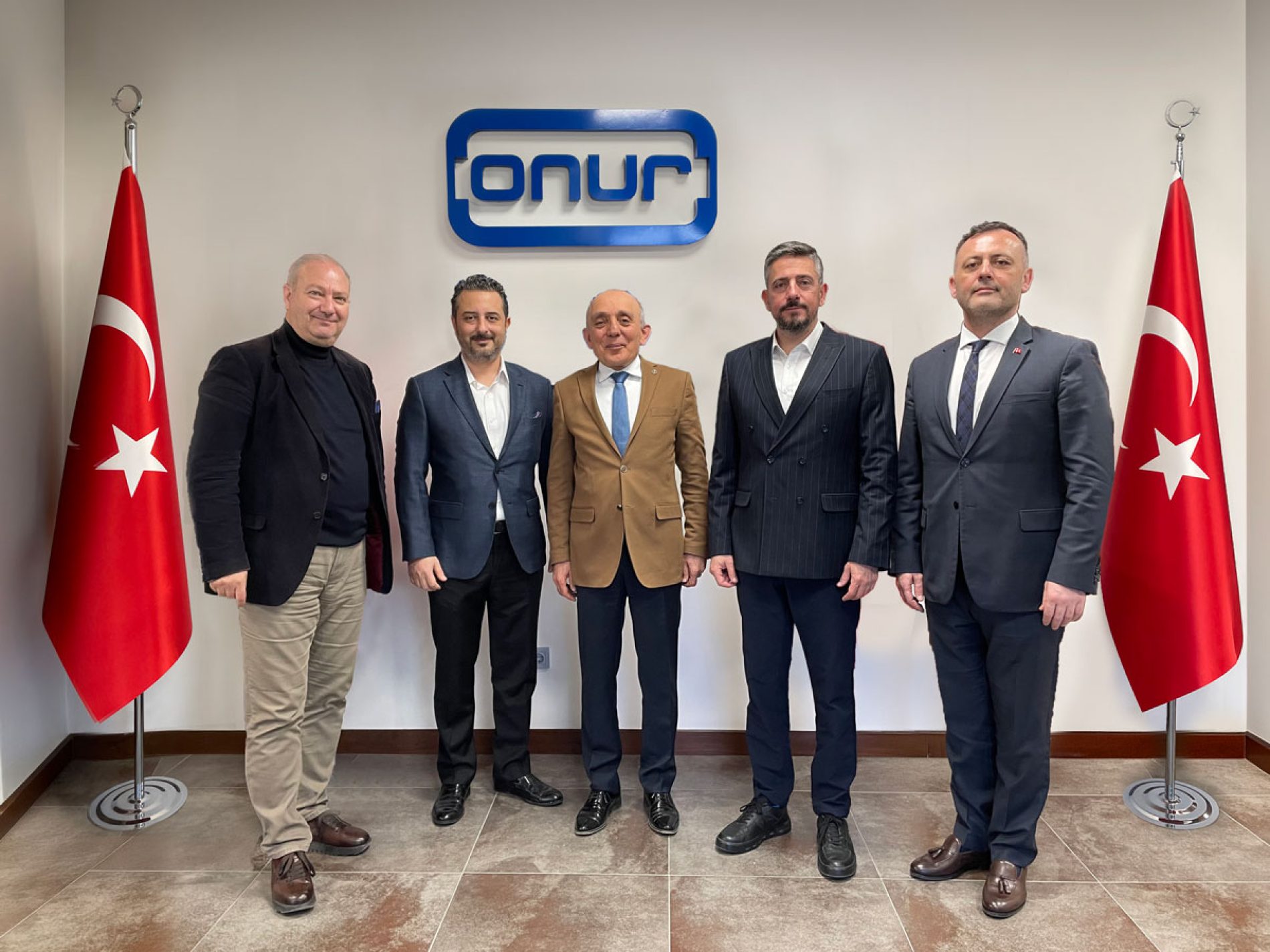 Türkiye Bilişim Derneği’nden ONUR Yüksek Teknoloji’ye Ziyaret