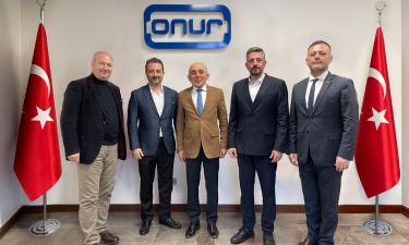 Türkiye Bilişim Derneği’nden ONUR Yüksek Teknoloji’ye Ziyaret