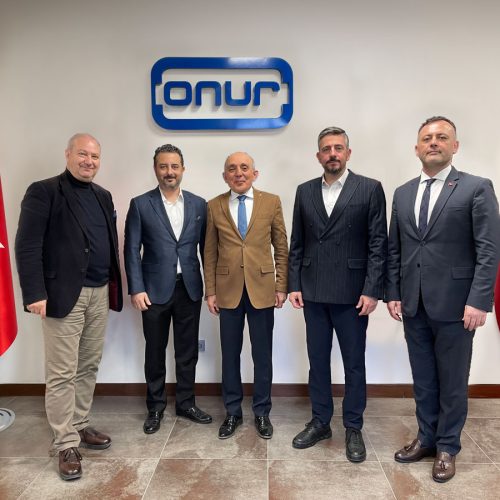 Türkiye Bilişim Derneği’nden ONUR Yüksek Teknoloji’ye Ziyaret